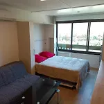 Studio avec vue sur la ville piscine partagee et balcon amenage a Frejus a 2 km de la plage