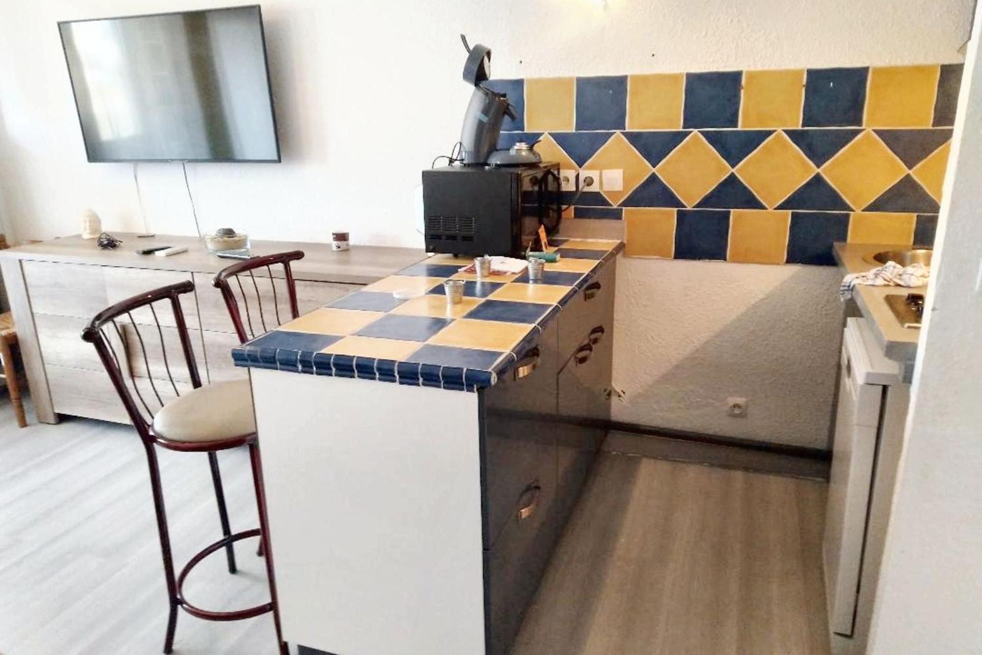 Accueillant Au Coeur De 25 M² Piscine Partagee *